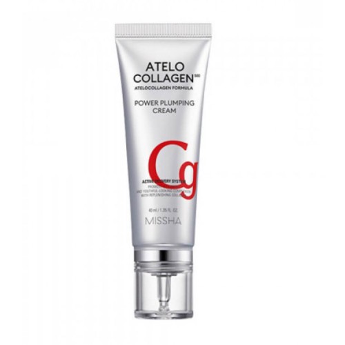 Missha Atelo Collagen Power Plumping Pink Cream