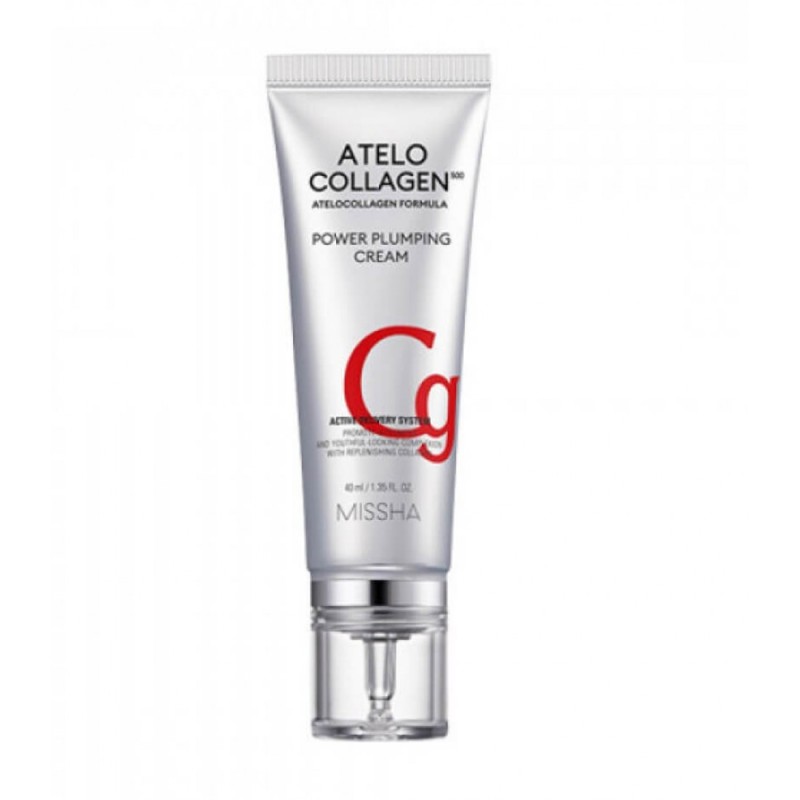 Missha Atelo Collagen Power Plumping Pink Cream