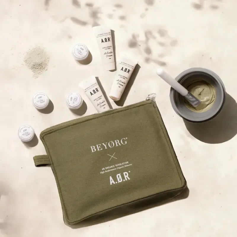 A.O.R Detox And Brighten Clay Mask