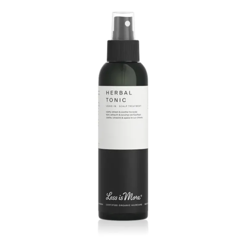 Less Is More Herbal Tonic