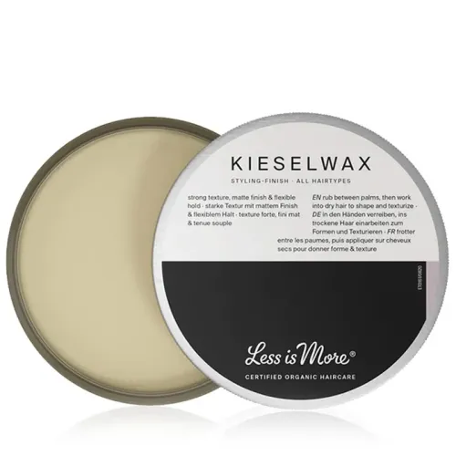 Less Is More Kiesel Wax