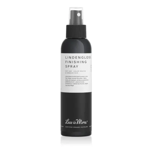 Less Is More Lindengloss Finishing Spray