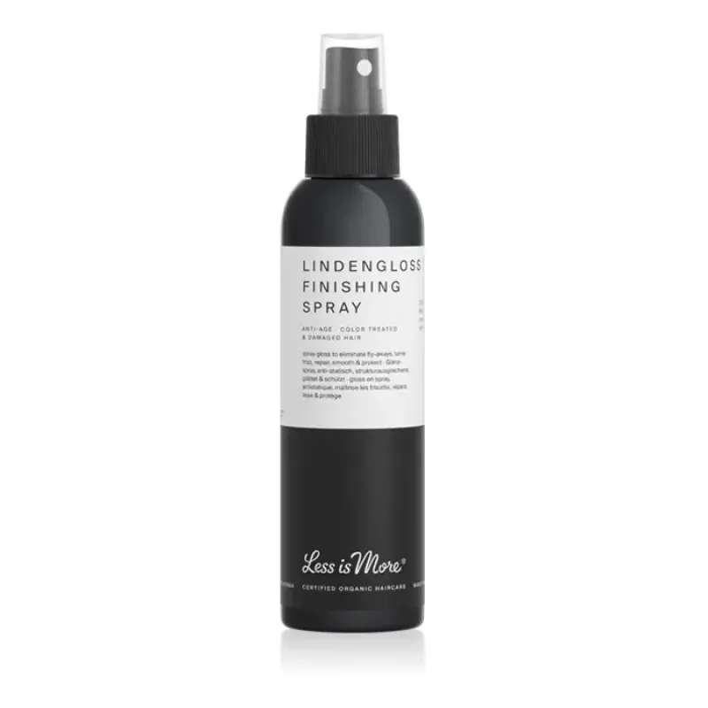 Less Is More Lindengloss Finishing Spray