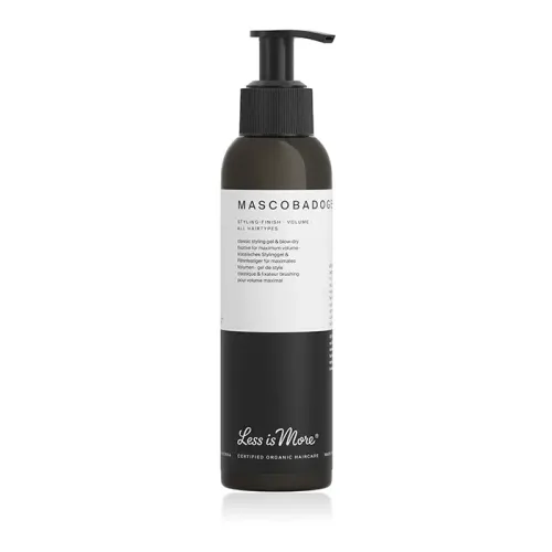 Less Is More Mascobado Gel