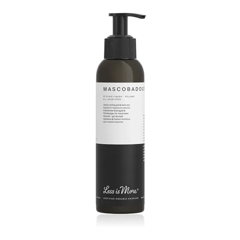 Less Is More Mascobado Gel