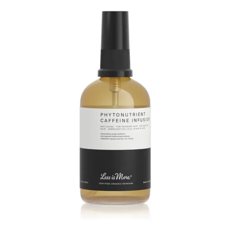 Less Is More Phytonutrient Caffeine Infusion