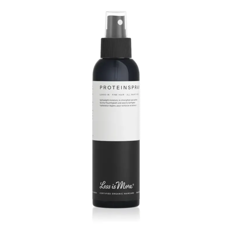 Less Is More Protein Spray