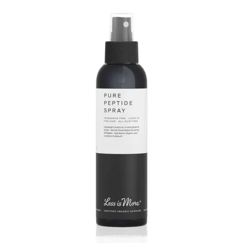 Less Is More Pure Peptide Spray