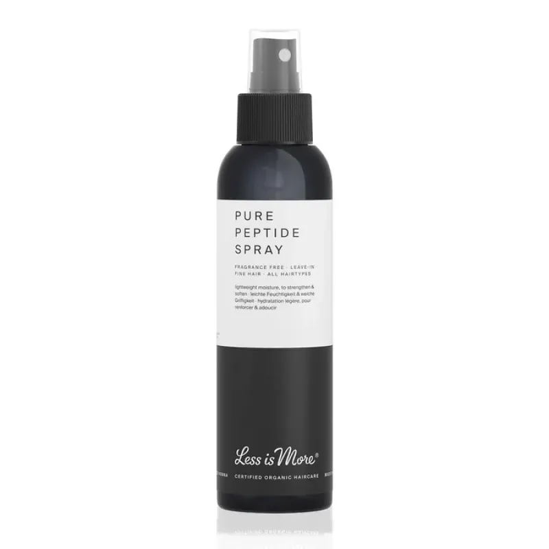 Less Is More Pure Peptide Spray