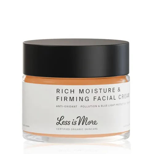 Less Is More Rich Moisture And Firming Facial Cream