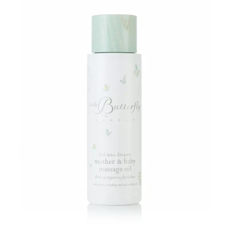Little Butterfly Mother And Baby Massage Oil