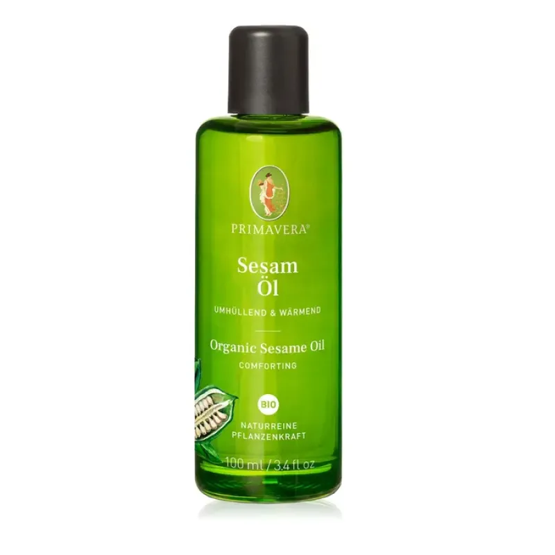 Primavera Warming And Protecting Organic Sesame Oil