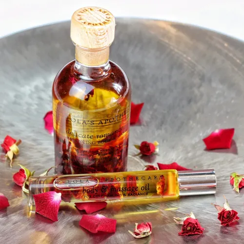 Lolas Apothecary Delicate Romance Balancing Body And Massage Oil