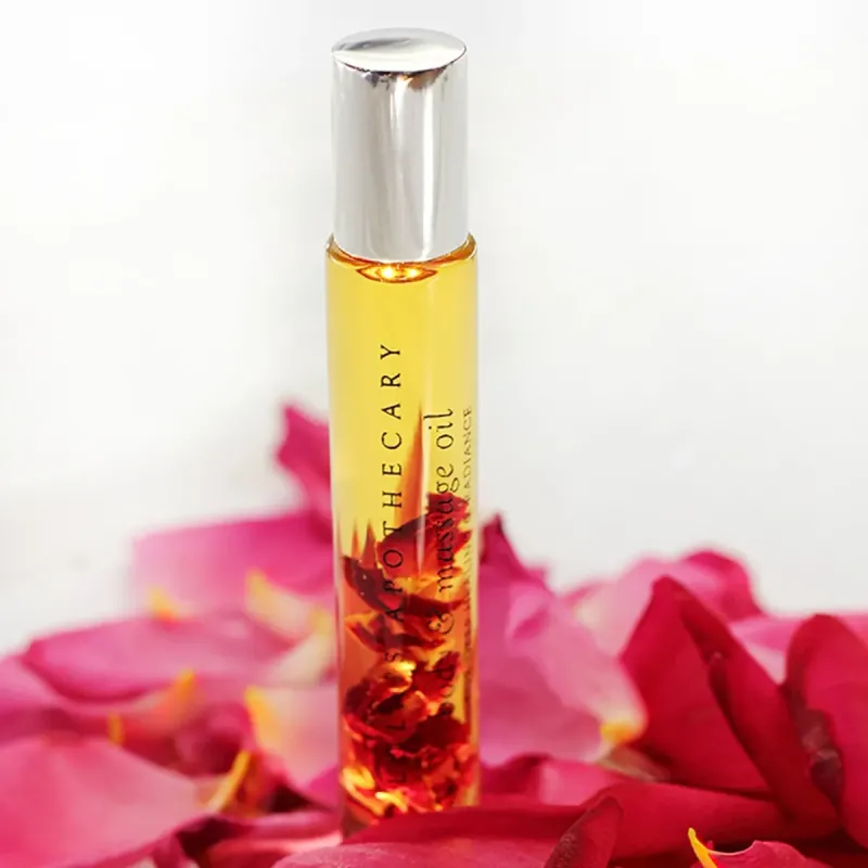 Lolas Apothecary Delicate Romance Body Oil Deluxe Roll On