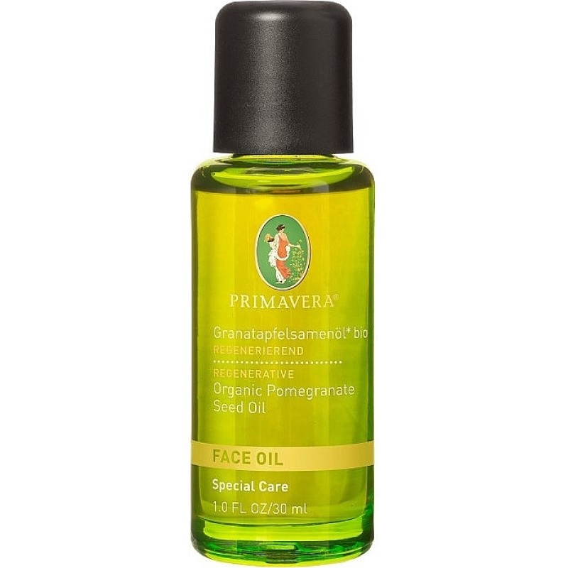 Primavera Organic Pomegranate Seed Face Oil