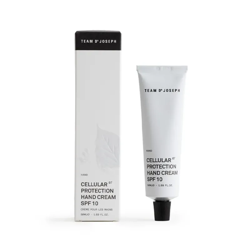Team Dr Joseph Cellular Protection Hand Cream Spf10