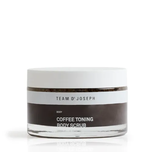 Team Dr Joseph Coffee Toning Body Scrub
