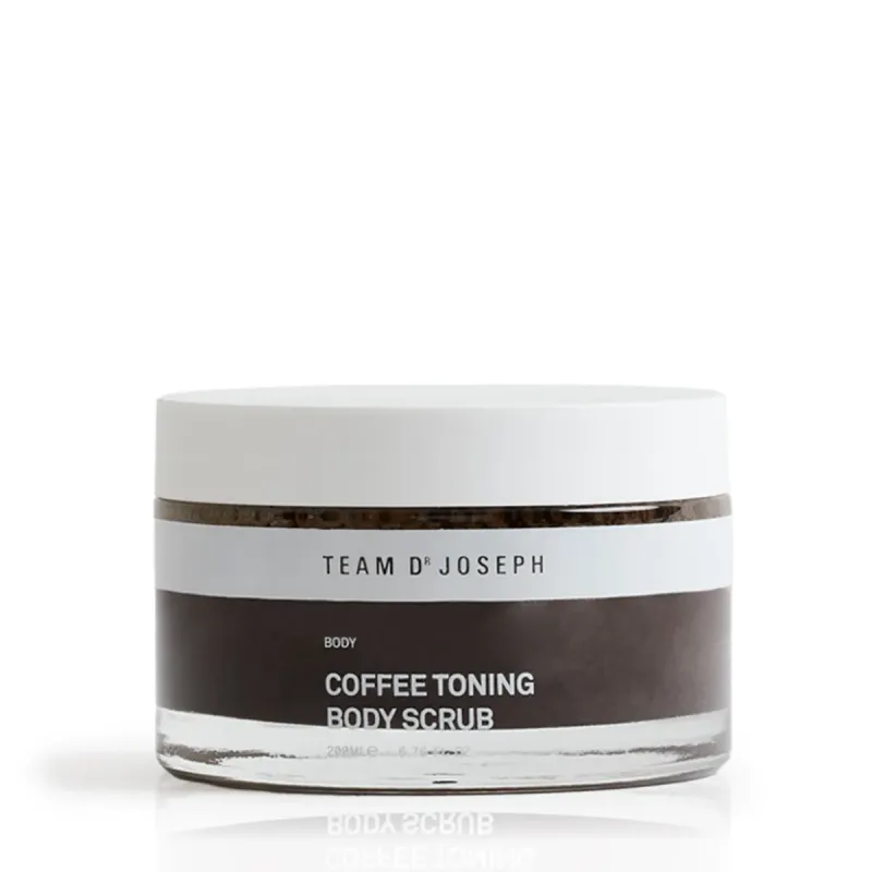 Team Dr Joseph Coffee Toning Body Scrub