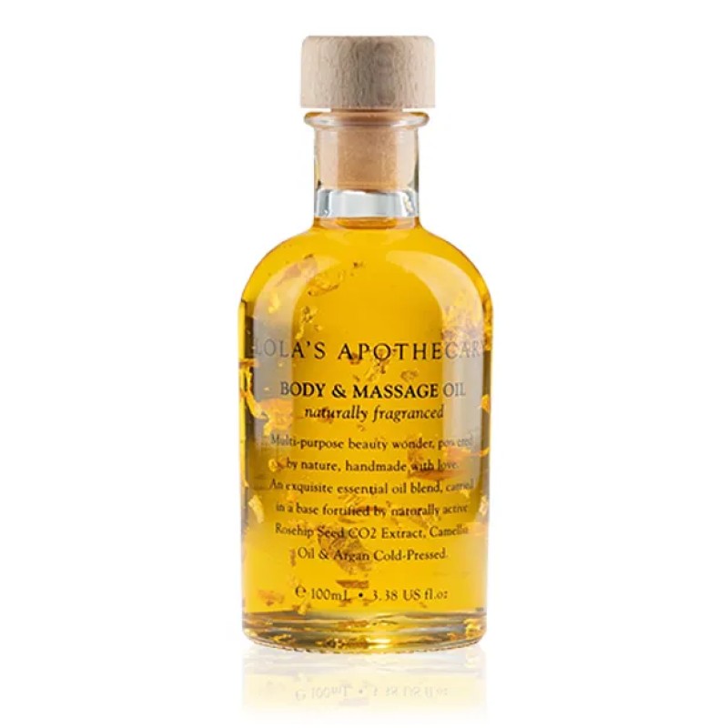 Lolas Apothecary Monsoon Paradise Illuminating Body And Massage Oil
