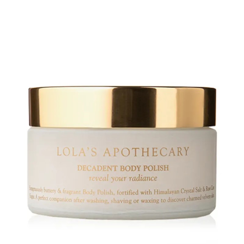 Lolas Apothecary Tranquil Isle Relaxing Body Polish
